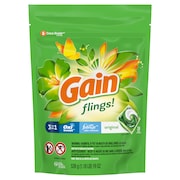 GAIN Fling! Original Scent Laundry Detergent Pod 19 oz 24 pk, 24PK 73494